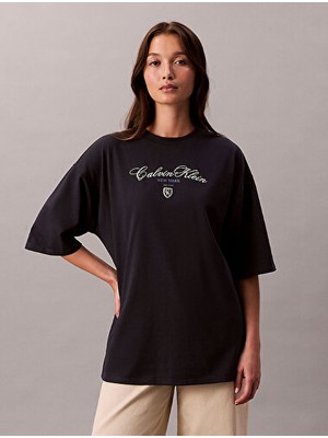 Calvin Klein Kadın Oversize T-Shirt