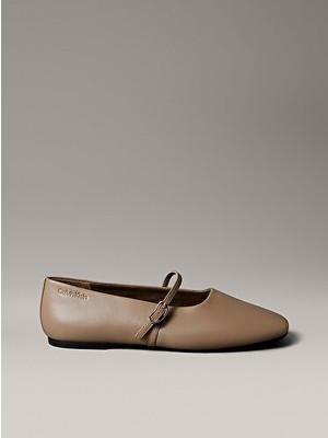 Calvin Klein Kadın Oblique Babet