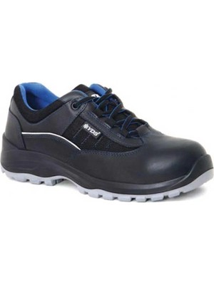 YDS El 200 S2 K Iş Güvenliği Ayakkabısı Siyah – Hakiki Deri, Yüksek Konforlu, Kaymaz Tabanlı, Hafif Yapı, Uzun Süreli Kullanıma Uygun, Darbeye Dayanıklı Profesyonel Iş Ayakkabısı