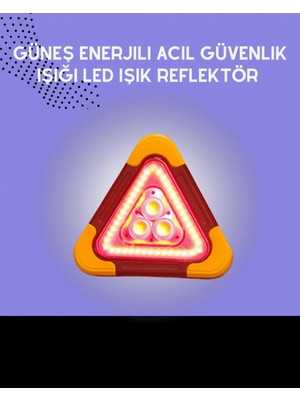 Marsilyan- USB Şarjlı Çok Modlu Acil Durum Feneri