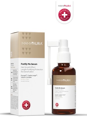 Mamaaura Fortify Me Serumu 50 ml – Saç Dökülmesi Karşıtı Serum