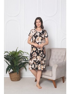 Asel Kadın Likralı Penye Elbise