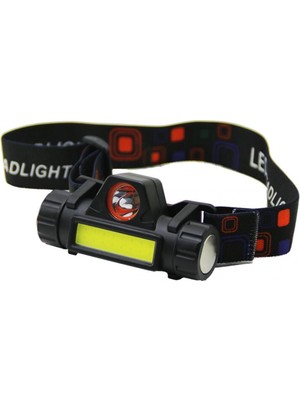 Marsilyan Şarjlı - 2ın1 Kafa Lambası (4887)