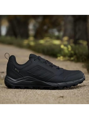 Adidas Terrex Tracerocker 2 Goretex Mens Walking Shoes Su Geçirmez Nefes Alan Yürüyüş Ayakkabısı Siyah