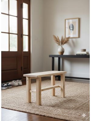 Bank, Ayakkabılık, Dresuar, Saksılık, Banyo Taburesi, 24X60X45