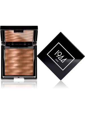 1944 Paris Hafif ve Doğal Görünümlü,yüksek Pigmentasyonlu Gün Boyu Kalıcı Işıltılı Bronzer-Medium To Dark