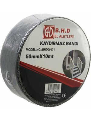 Kaydırmaz Siyah Bant 50 mm x 10 mt  SARVONA-T678U54