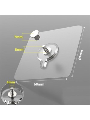 Ultra Güçlü Vantuzlu Askı SARVONA-T678U54