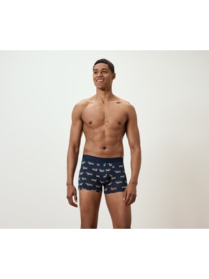 Tchibo Erkek Slip Boxer, 2li, Köpek