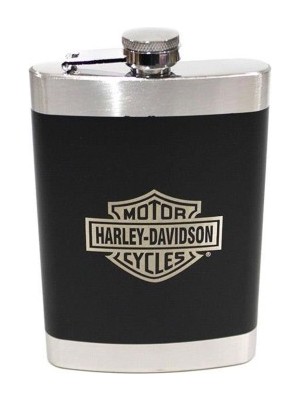 Yg Harley Davidson Matara 7 Oz (207 Ml) Içki Viski Konyak Matarası