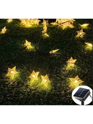 Solar 8 Fonksiyonlu 7 Metre 30 Yıldız LED  SARVONA-T678U54