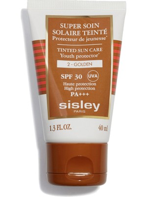 Sisley Super Soin Soliare Teinté SPF30 Uva 2- Golden