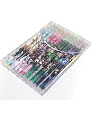 Anime Figür Tükenmez Kalem Model 6 SARVONA-T678U54