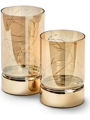 Tchibo Led’li Mumluk, Işık Zincirli, 2li