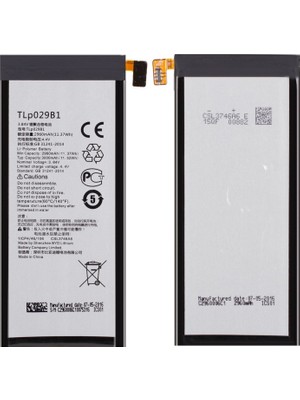 Genos Alcatel Pop 4s Batarya Pil OT-5095 Modeline Uyumlu