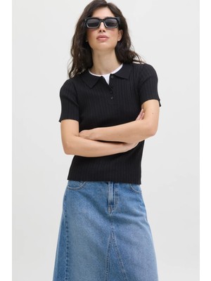 Jack & Jones Jjxx Kadın Polo Triko Tişört