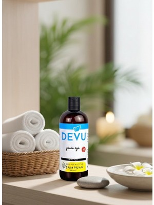 Devu Deve Kuşu Kolojen Özlü Doğal Şampuan