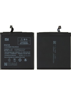Genos Xiaomi Mi 4s Batarya Pil A+ Kalite - BM38 - 3260 Mah