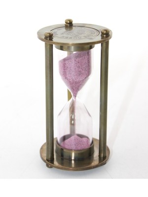 Kut Fly Pirinç Kum Saati Model 7