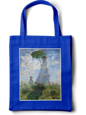 Inkd Sanatsal Bez Çanta – Claude Monet Tasarım - 35X40