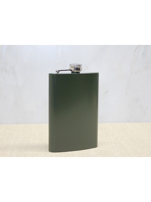 Kut Fly Tekli Haki 9 Oz Matara