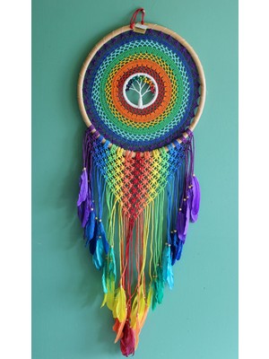 Rüya Kapanı Dream Catcher Model 3  SARVONA-T678U54