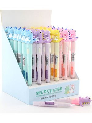 Kut Fly 07 Uçlu Ledli Dinazor Tasarımlı Kalem