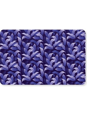 M&H Quality Dijital Baskılı Desenli Dekoratif Dış Kapı Önü ve Iç Mekan Paspası Yıkanabilir Kaymaz Taban