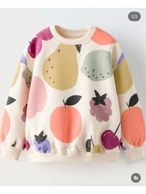 Meyve Desenli Takım