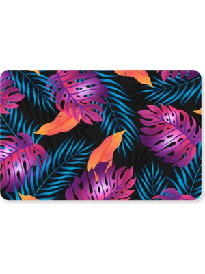 M&H Quality Dijital Baskılı Desenli Dekoratif Dış Kapı Önü ve Iç Mekan Paspası Yıkanabilir Kaymaz Taban