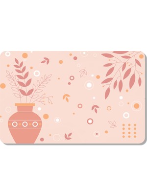 M&H Quality Dijital Baskılı Desenli Dekoratif Dış Kapı Önü ve Iç Mekan Paspası Yıkanabilir Kaymaz Taban