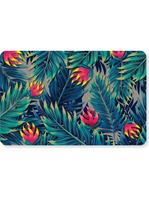 M&H Quality Dijital Baskılı Desenli Dekoratif Dış Kapı Önü ve Iç Mekan Paspası Yıkanabilir Kaymaz Taban