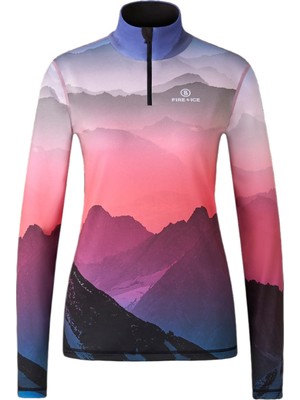 Bogner Fire&ıce Ilvy3 Kadın Pembe Içlik Üst