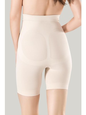 Paçalı Çift Kat Ten Korse