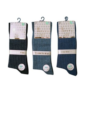 Beruflic Hititli Gold Dikişsiz Bambu Erkek Çorap Asorti Renkler 1 Adet