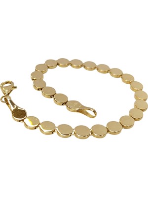 Genel Pullu Bileklik Künye 14 Ayar Altın Hd Videolu