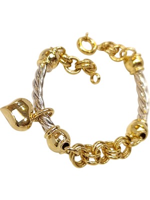 Genel Kalpli Bileklik Künye 14 Ayar Altın Hd Videolu