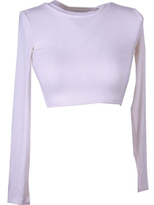 Trender 26YD26000005 Ekru Kadın Bluz 4560