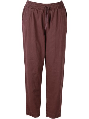 Trender 26YTG5000002 Kahverengi Kadın Pantolon 4228