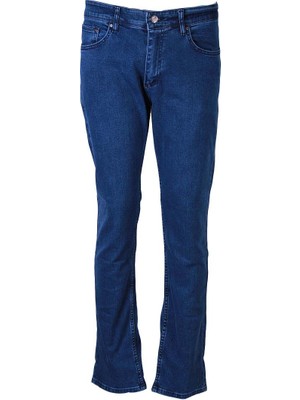 Trender Regular Kalıp Mavi Erkek Jean Pantolon 26YM57000003