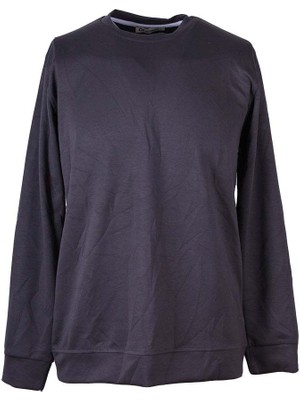 Trender Basic Modal Octavian Füme Erkek Sweatshirt 26YG08000054