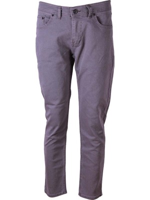 Trender 5 Cep Gri Erkek Pantolon 26YAF1000004
