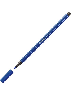 Stabilopen 68 Keçe Uçlu Kalem Koyu Mavi 1mm 68/32