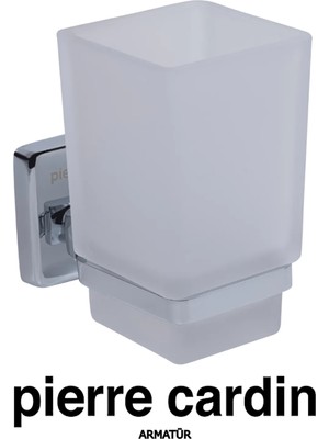 Pierre Cardin Roma Diş Fırçalık Krom – Fırçalık Banyo Aksesuarı