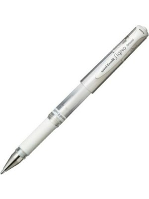 Uni-Ball UNİ-BALLUM-153 Signo Broad Beyaz Roller Kalem 1,0 mm