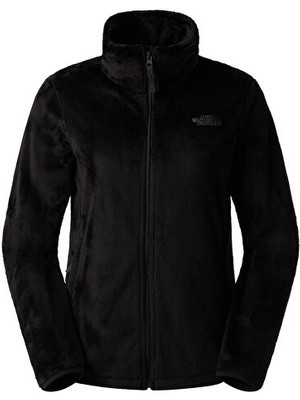 The North Face W Osito Jacket Kadın Outdoor Polar Ceket NF0A7UQJ4H01 Siyah