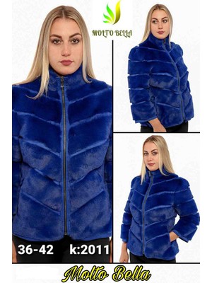 Süni Kürk Kadın Kaban