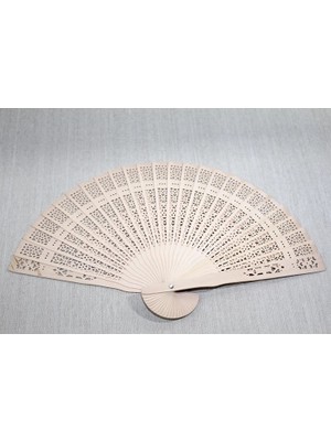 Pazarcan Ahşap Yelpaze ALK3625