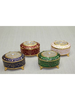 Pazarcan Swaroski Taşlı Kutu ALK4296