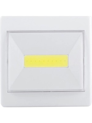 Pazarcan PS-801 Cob Ledli Mıknatıslı Yapışkanlı Lamba
